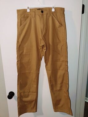 Ridgecut NWT Men’s Brown Work Pants 34x34